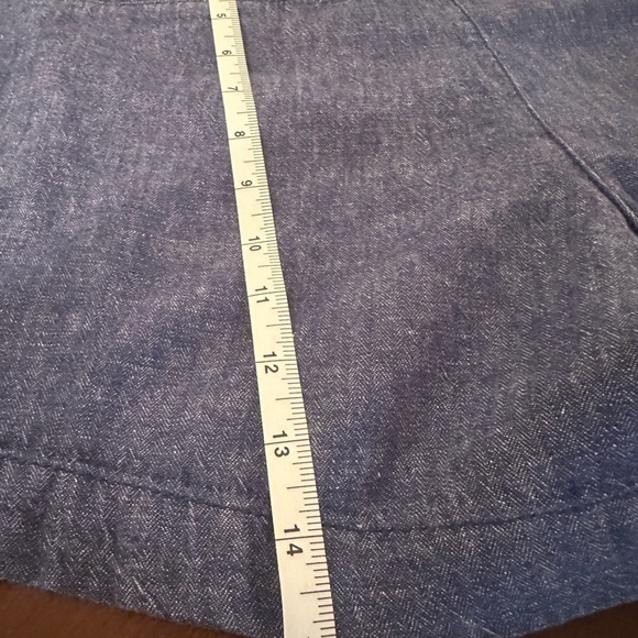 OLD NAVY Cute Women's Blue Shorts Size 6 - Picture 11 of 14